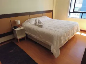 Apartamento completo no Centro de Floripa - Felipe Schmidt - Chambre