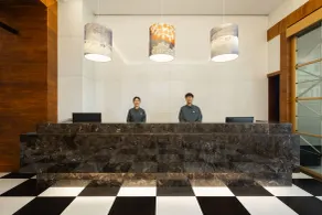 Kindness Hotel - Kaohsiung Guang Rong Pier - Reception