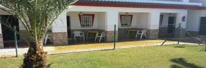 Hostal las Parcelas - Entrée intérieure