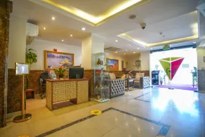 La Villa Inn Hotel Apartment - Reception