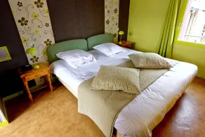 Hôtel restaurant de la fontaine - Room
