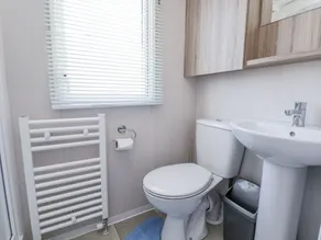 AJH Holiday Homes, Ty Mawr- Parkdeans Resort - Badeværelse