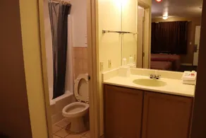 Tiki Lodge Motel - Salle de bain
