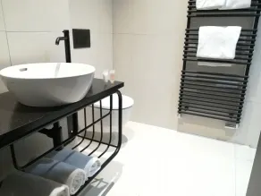 Chevron Hotel - Salle de bain
