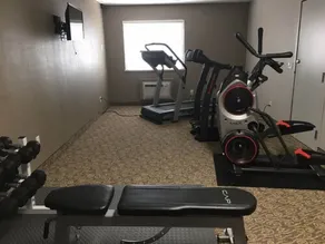 Quality Inn Burlington near Hwy 34 - Salle de remise en forme