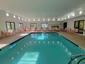 Holiday Inn Hotel & Suites Ann Arbor University of Michigan Area by IHG - Piscine