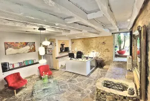 Hotel La Maison des Peyrat - Reception