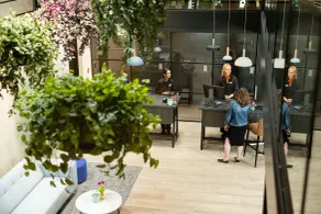 Bilderberg Hotel 't Speulderbos - Rezeption
