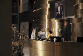 Aerotel Muscat - Airport Transit Hotel - Reception