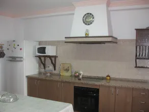 Complete House in Cuevas del Becerro - Cozinha privada