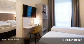 Kreuz Bern Modern City Hotel - Chambre