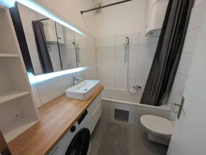 Great Apartment in Tieschen 4 People and A-C - Badeværelse