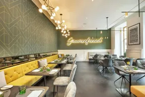 The Cloud One Salzburg, part of the Motel One Group - Ristorante