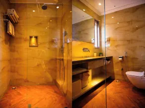 Hotel Cresent - Near Assi Ghat Varanasi - Badeværelse
