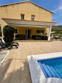 Chalet Borriol RentalHolidays REF 028 - Pool
