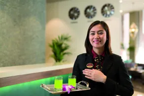 Savoy Central Hotel Apartments - Réception