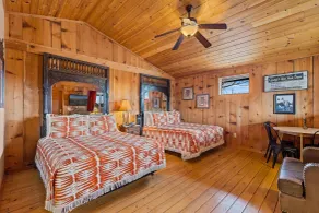 Trapper's Rendezvous - Chambre