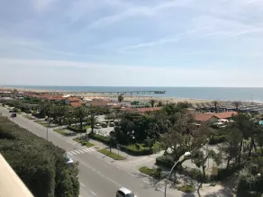 Hotel San Carlo - Vue de la chambre