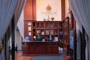 LCS Hotel & Apartment - Reception
