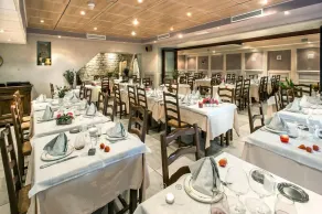 Hôtel Family Meyrueis - Restaurant