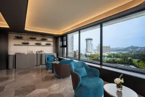 Crystal Hotel Qingdao Badaguan Scenic Area - Restaurant