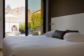 Hôtel In Situ - Vue de la chambre