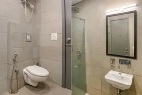 FabHotel Roseman - Bathroom