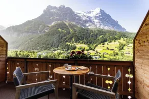 Boutique Hotel Glacier - Vue de la chambre