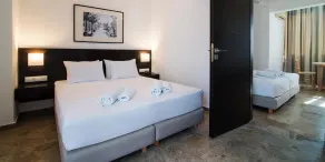 Polydoros Hotel Apartments - Habitación
