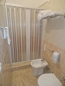 Hotel Relais Scaffe - Badezimmer