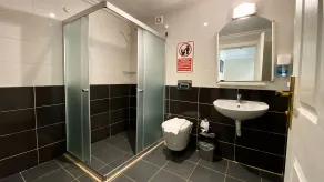 Bucak Apart Hotel Göcek ''Beach 1 km'' - Bagno