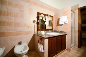 Residenza il Poggione - Badeværelse