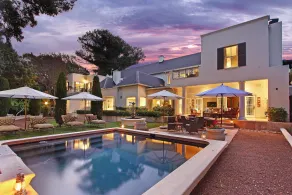 Stellenbosch Manor - Pool