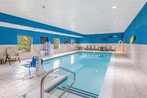 Hampton Inn Greenfield - Piscine