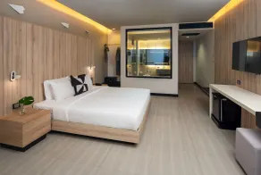 Tsix5 Phenomenal Hotel Pattaya - Utsikt fra rommet