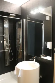 Alpstay - Chalet Hotel Hartmann - Adults Only - Salle de bain