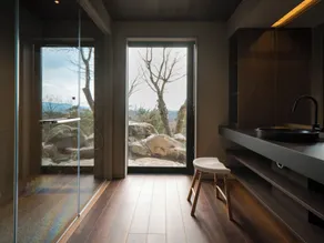 Kirinosato - Vistas desde la habitación