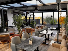 Villa Business Hotel Istanbul Airport - Restaurant