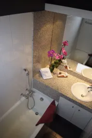 Hôtel Ariana Villeurbanne - Salle de bain