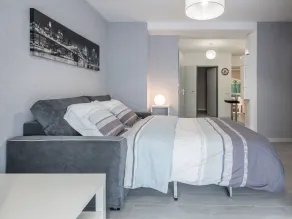 Appart Hôtel Bourgoin - Quarto