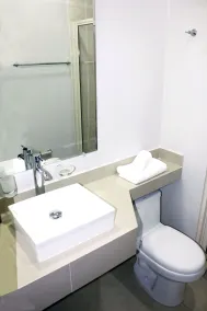 Hotel Tampico Express - Salle de bain