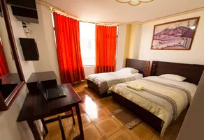 Mashy´s Hostal - Room