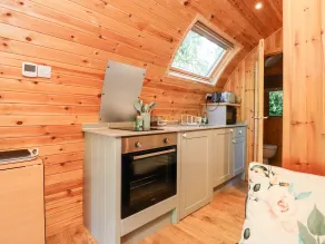 Homewood Pod - Eigene Küche