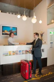 Alma Boutique-Hotel - Reception