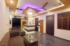 Hotel Radha Rani palace - Reception