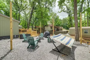 Hot Tub, Deck! Tiny Home Retreat By Kentucky Lake - Interiør