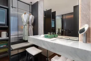 Wyndham Garden Pingxiang Economic Development - Badezimmer