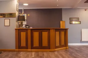 Wisteria Hotel - Rezeption