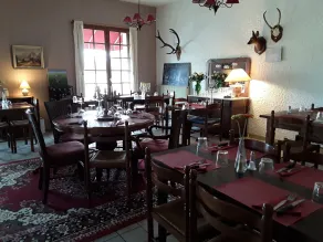 Relais La Fleur - Restaurante