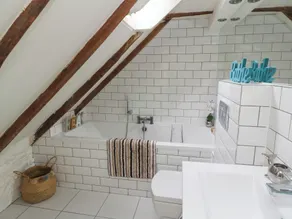 Sciora Cottage - Badezimmer